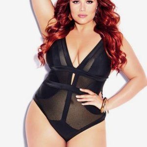 NWT City Chic 16 swimsuit